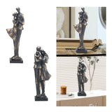 Maxbell Abstract Couple Statue for Valentine's Day Decoration Anniversary Engagement Couple Dancing