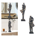 Maxbell Abstract Couple Statue for Valentine's Day Decoration Anniversary Engagement Couple Dancing