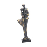 Maxbell Abstract Couple Statue for Valentine's Day Decoration Anniversary Engagement Couple Dancing