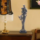 Maxbell Abstract Couple Statue for Valentine's Day Decoration Anniversary Engagement Couple Dancing