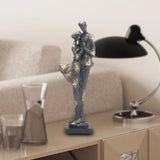 Maxbell Abstract Couple Statue for Valentine's Day Decoration Anniversary Engagement Couple Dancing