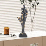 Maxbell Abstract Couple Statue for Valentine's Day Decoration Anniversary Engagement Couple Dancing