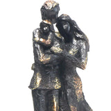 Maxbell Abstract Couple Statue for Valentine's Day Decoration Anniversary Engagement Couple Family
