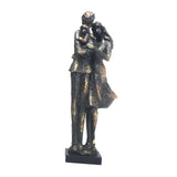 Maxbell Abstract Couple Statue for Valentine's Day Decoration Anniversary Engagement Couple Family