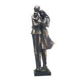 Maxbell Abstract Couple Statue for Valentine's Day Decoration Anniversary Engagement Couple Family