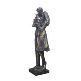 Maxbell Abstract Couple Statue for Valentine's Day Decoration Anniversary Engagement Couple Family