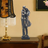 Maxbell Abstract Couple Statue for Valentine's Day Decoration Anniversary Engagement Couple Family