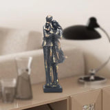 Maxbell Abstract Couple Statue for Valentine's Day Decoration Anniversary Engagement Couple Family