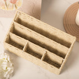 Maxbell Storage Basket Portable 5 Grids Divided Storage Box for Kitchen Bedroom Home
