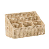 Maxbell Storage Basket Portable 5 Grids Divided Storage Box for Kitchen Bedroom Home