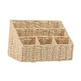 Maxbell Storage Basket Portable 5 Grids Divided Storage Box for Kitchen Bedroom Home