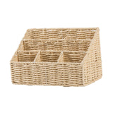 Maxbell Storage Basket Portable 5 Grids Divided Storage Box for Kitchen Bedroom Home
