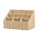 Maxbell Storage Basket Portable 5 Grids Divided Storage Box for Kitchen Bedroom Home