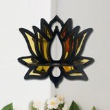 Maxbell Lotus Wall Shelf Assembly Home Decor Floating Shelves for Plants Home Office