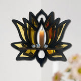 Maxbell Lotus Wall Shelf Assembly Home Decor Floating Shelves for Plants Home Office