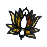 Maxbell Lotus Wall Shelf Assembly Home Decor Floating Shelves for Plants Home Office