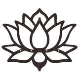 Maxbell Lotus Wall Shelf Assembly Home Decor Floating Shelves for Plants Home Office