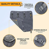 Maxbell RV Step Cover Van Easy Installation Mobile Home Trailer 18.50inchx18.50inch