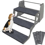 Maxbell RV Step Cover Van Easy Installation Mobile Home Trailer 18.50inchx18.50inch