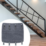 Maxbell RV Step Cover Van Easy Installation Mobile Home Trailer 18.50inchx18.50inch