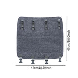Maxbell RV Step Cover Van Easy Installation Mobile Home Trailer 18.50inchx18.50inch