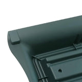 Maxbell Floral Casket Saddle Craft Flower Holder for Garden Outdoor Events Graveyard