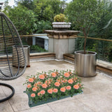 Maxbell Floral Casket Saddle Craft Flower Holder for Garden Outdoor Events Graveyard