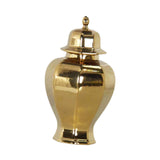 Maxbell Ceramic Covered Jar Vase Porcelain Ginger Jar for Floral Livingroom Weddings