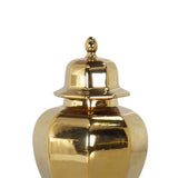 Maxbell Ceramic Covered Jar Vase Porcelain Ginger Jar for Floral Livingroom Weddings