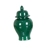 Maxbell Ceramic Vase Storage Tank Porcelain Ginger Jar for Office Flower Arrangement