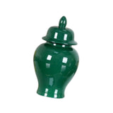 Maxbell Ceramic Vase Storage Tank Porcelain Ginger Jar for Office Flower Arrangement