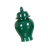 Maxbell Ceramic Vase Storage Tank Porcelain Ginger Jar for Office Flower Arrangement