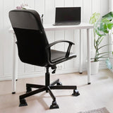 Maxbell 4 Pieces Furniture Coasters Rubber 3 inch Furniture Cups for Chair Bed Couch Black