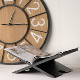 Maxbell Wood Book Stand Wooden Book Holder for Home, Office Desk Reading and Kitchen