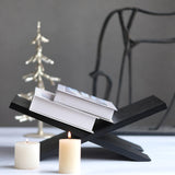 Maxbell Wood Book Stand Wooden Book Holder for Home, Office Desk Reading and Kitchen