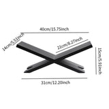 Maxbell Wood Book Stand Wooden Book Holder for Home, Office Desk Reading and Kitchen