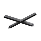 Maxbell Wood Book Stand Wooden Book Holder for Home, Office Desk Reading and Kitchen