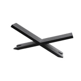 Maxbell Wood Book Stand Wooden Book Holder for Home, Office Desk Reading and Kitchen