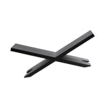Maxbell Wood Book Stand Wooden Book Holder for Home, Office Desk Reading and Kitchen
