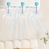 Maxbell Air Conditioner Deflector Women Wind Guide Fan for Office Study Room Library Blue 2pcs