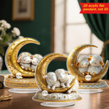 Maxbell 2D Sheep Decor Holiday Acrylic Desktop Plaque for Dining Room Window Bedroom