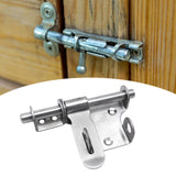 Maxbell Sliding Bolt Gate Latch High Strength Hardware Barrel Bolt with Padlock Hole