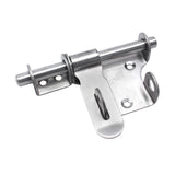 Maxbell Sliding Bolt Gate Latch High Strength Hardware Barrel Bolt with Padlock Hole