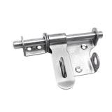 Maxbell Sliding Bolt Gate Latch High Strength Hardware Barrel Bolt with Padlock Hole