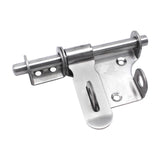 Maxbell Sliding Bolt Gate Latch High Strength Hardware Barrel Bolt with Padlock Hole