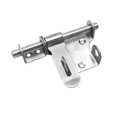 Maxbell Sliding Bolt Gate Latch High Strength Hardware Barrel Bolt with Padlock Hole