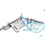 Maxbell Sliding Bolt Gate Latch High Strength Hardware Barrel Bolt with Padlock Hole