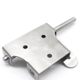 Maxbell Sliding Bolt Gate Latch High Strength Hardware Barrel Bolt with Padlock Hole