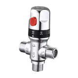 Maxbell Temperature Control Valve Premium Shower Mixing Valve for Basin Home Kitchen