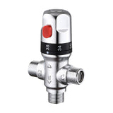 Maxbell Temperature Control Valve Premium Shower Mixing Valve for Basin Home Kitchen